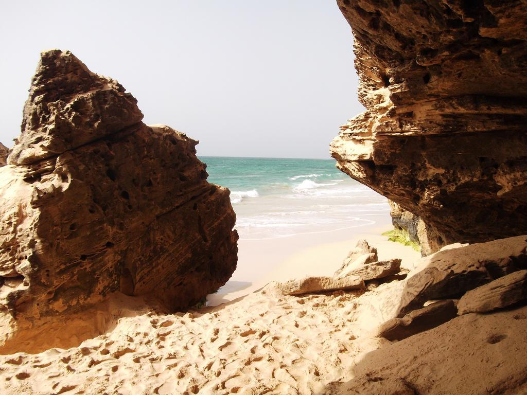 Vilas Praia Chaves Rabil Exterior photo