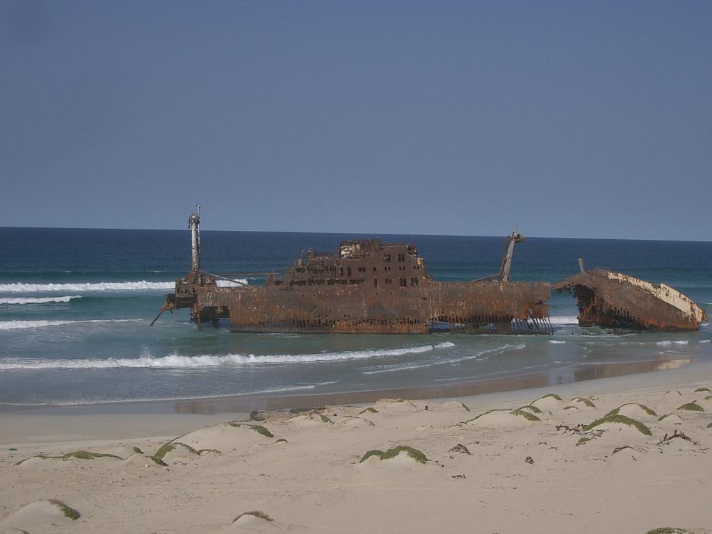Vilas Praia Chaves Rabil Exterior photo
