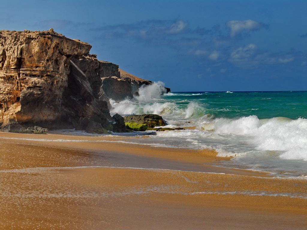 Vilas Praia Chaves Rabil Exterior photo