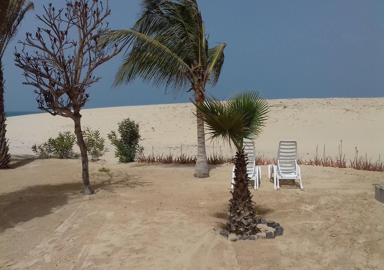 Vilas Praia Chaves Rabil Exterior photo