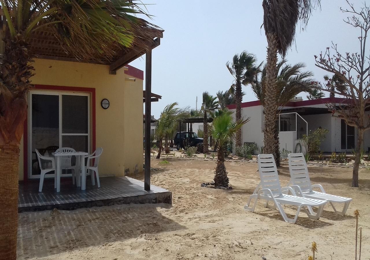 Vilas Praia Chaves Rabil Exterior photo