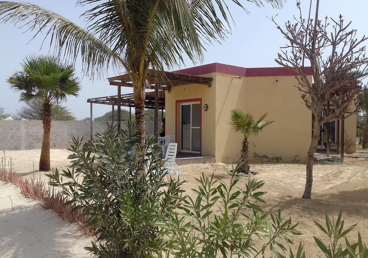 Vilas Praia Chaves Rabil Exterior photo