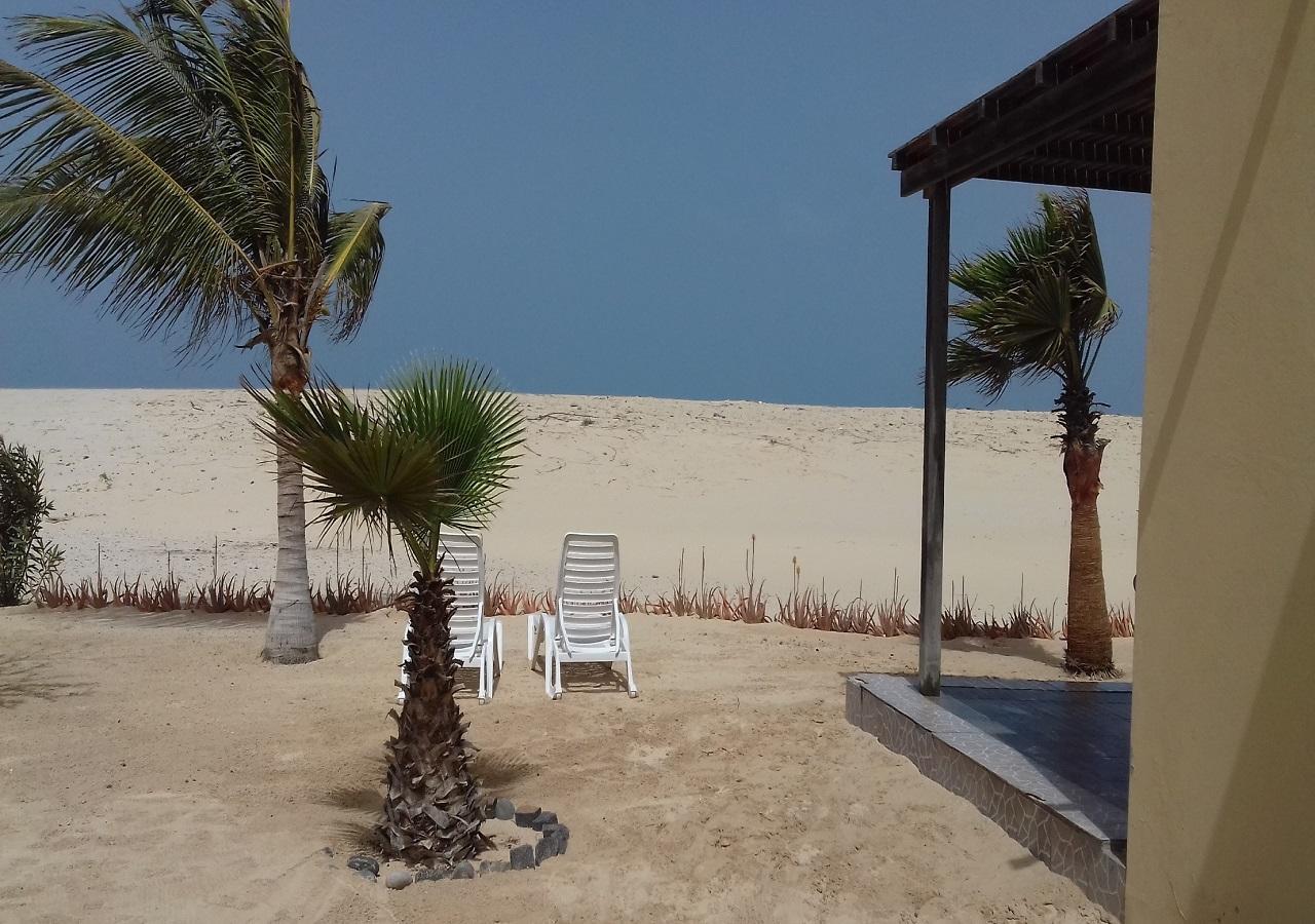 Vilas Praia Chaves Rabil Exterior photo