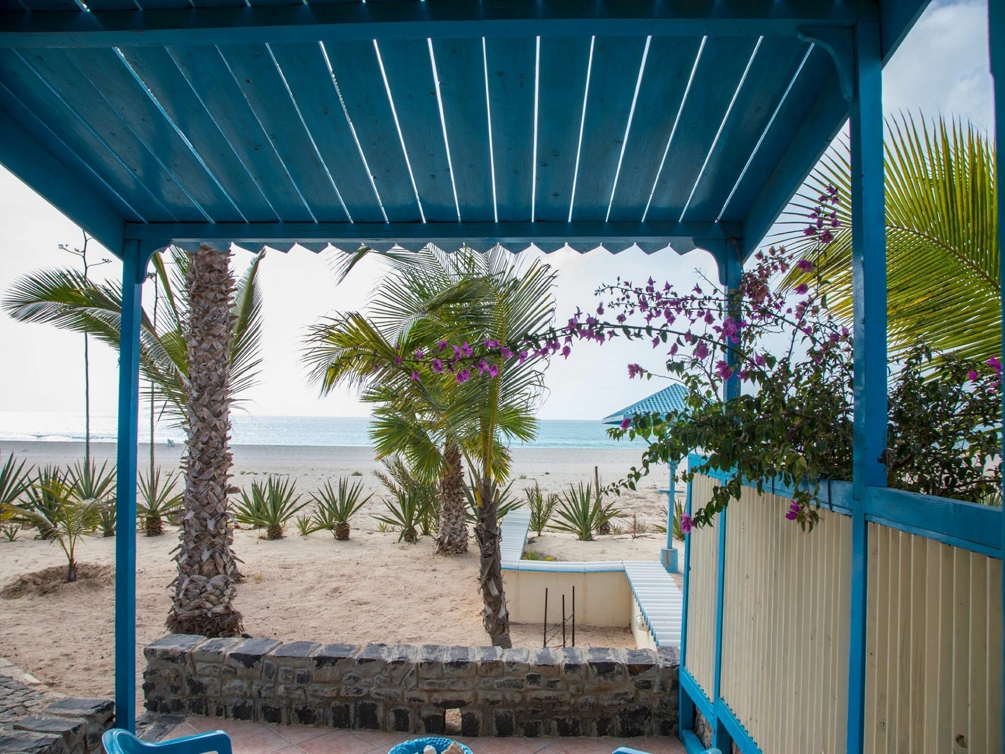 Vilas Praia Chaves Rabil Exterior photo